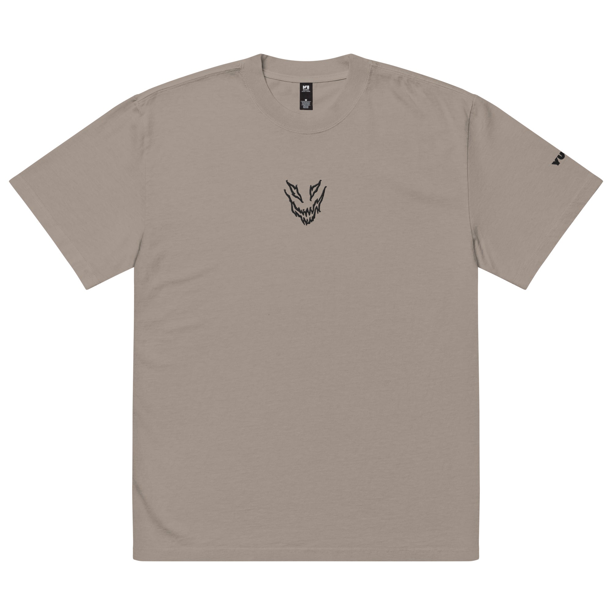Mad Oversized Faded T-Shirt