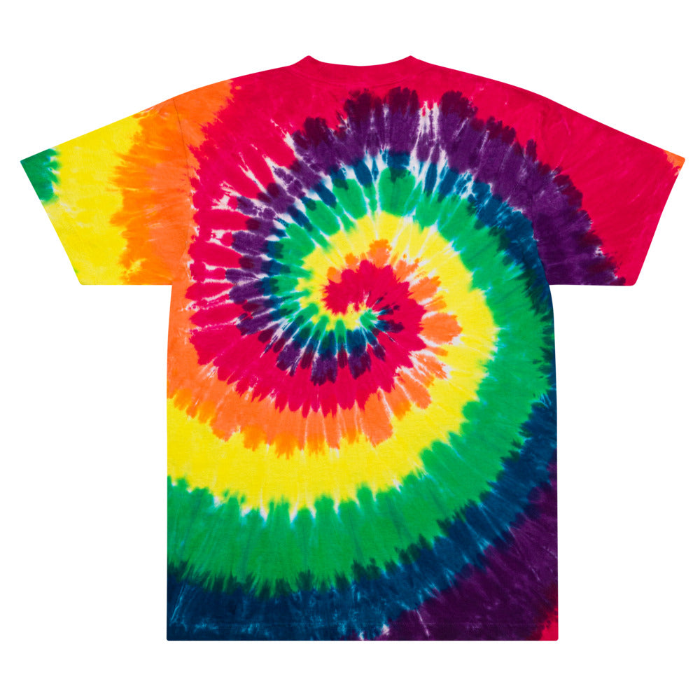 Kitsune Mask Tie-Dye T-Shirt