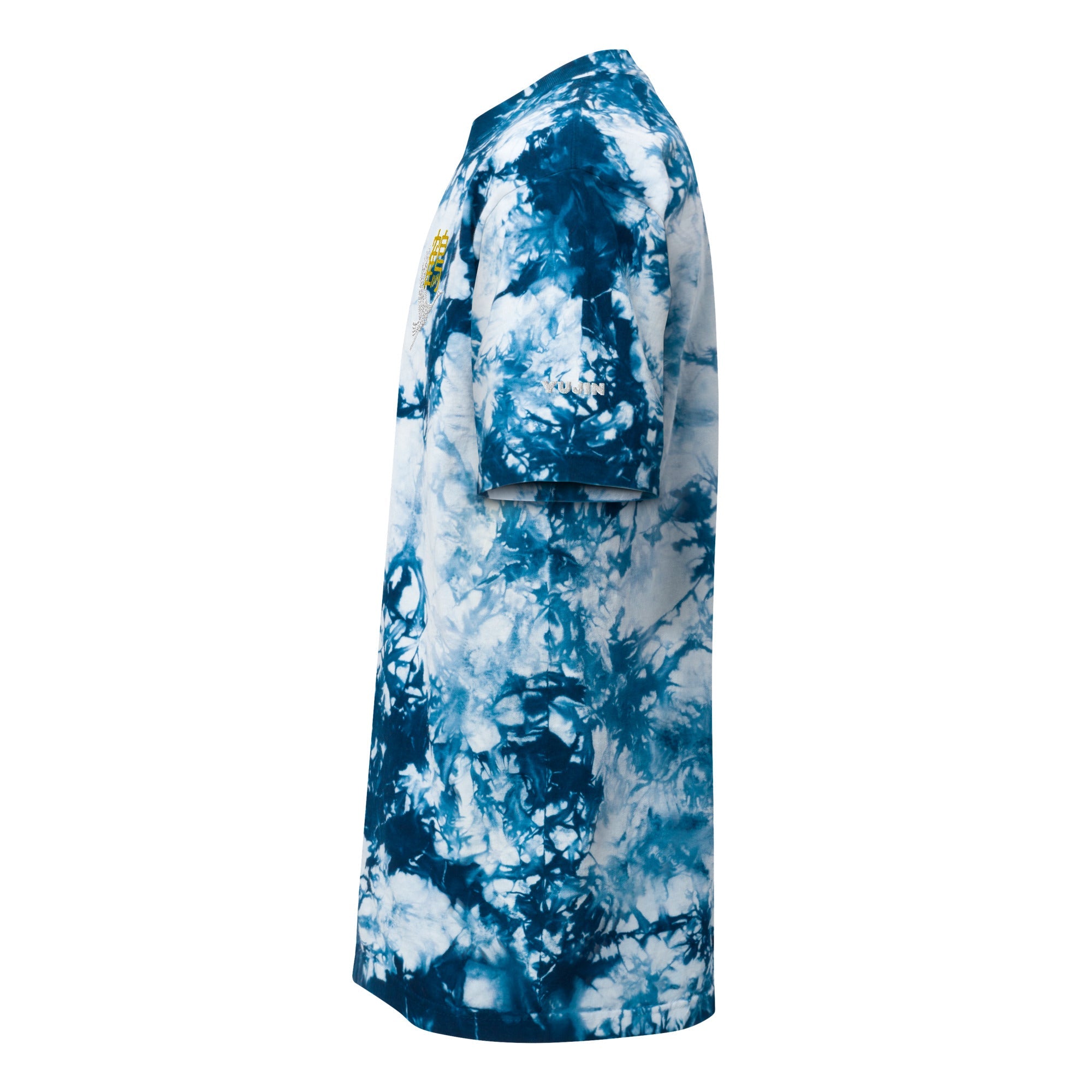 Tancho-zuru Tie-Dye T-shirt