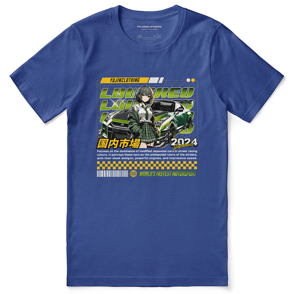 Lowered Car T-Shirt
