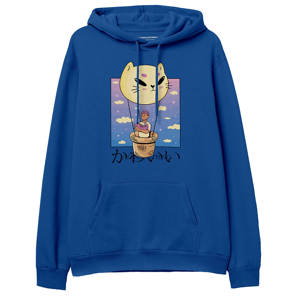 Fluffy Cat Hoodie