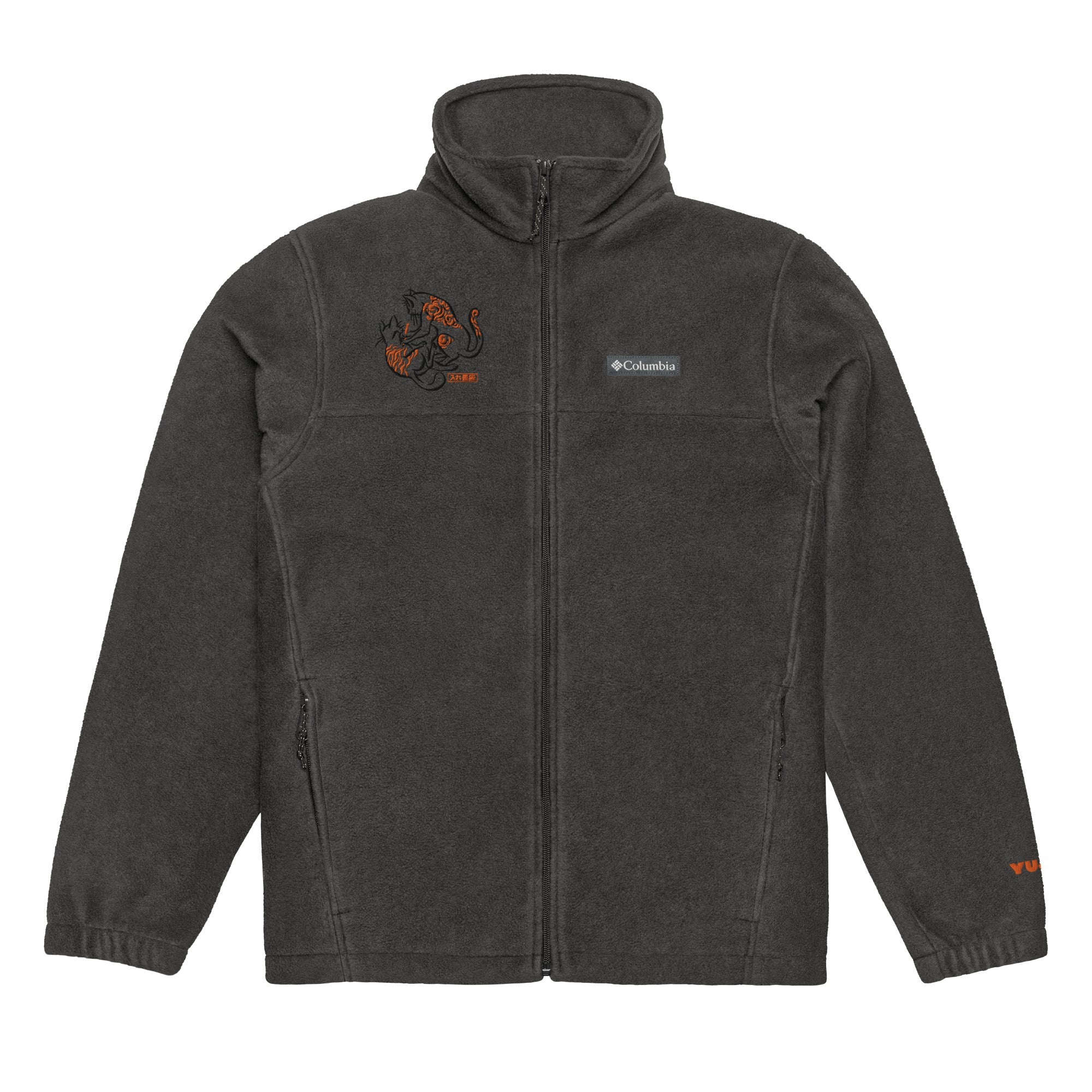 Tattooed Cats Columbia Jacket
