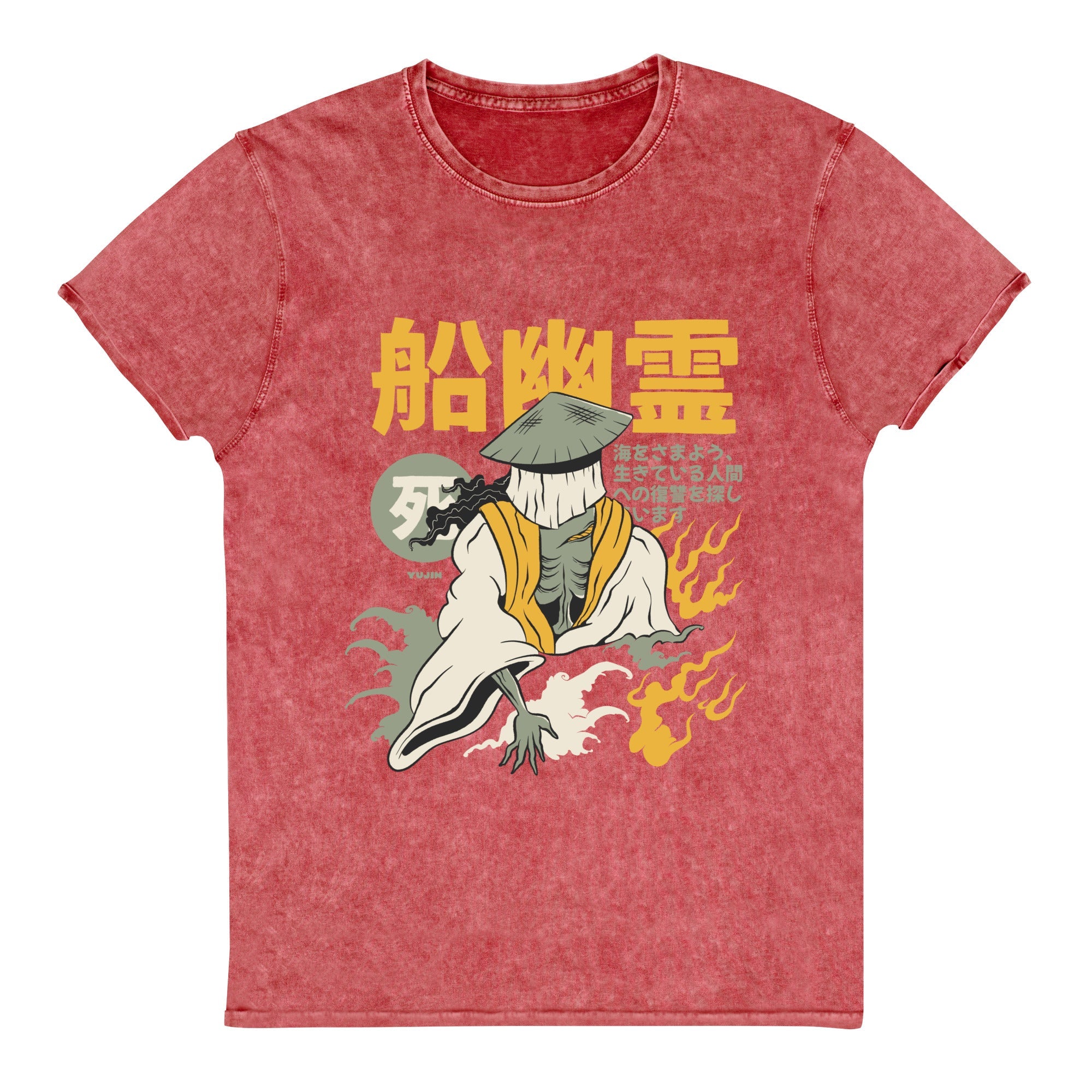 Yūrei Ghost Denim T-Shirt