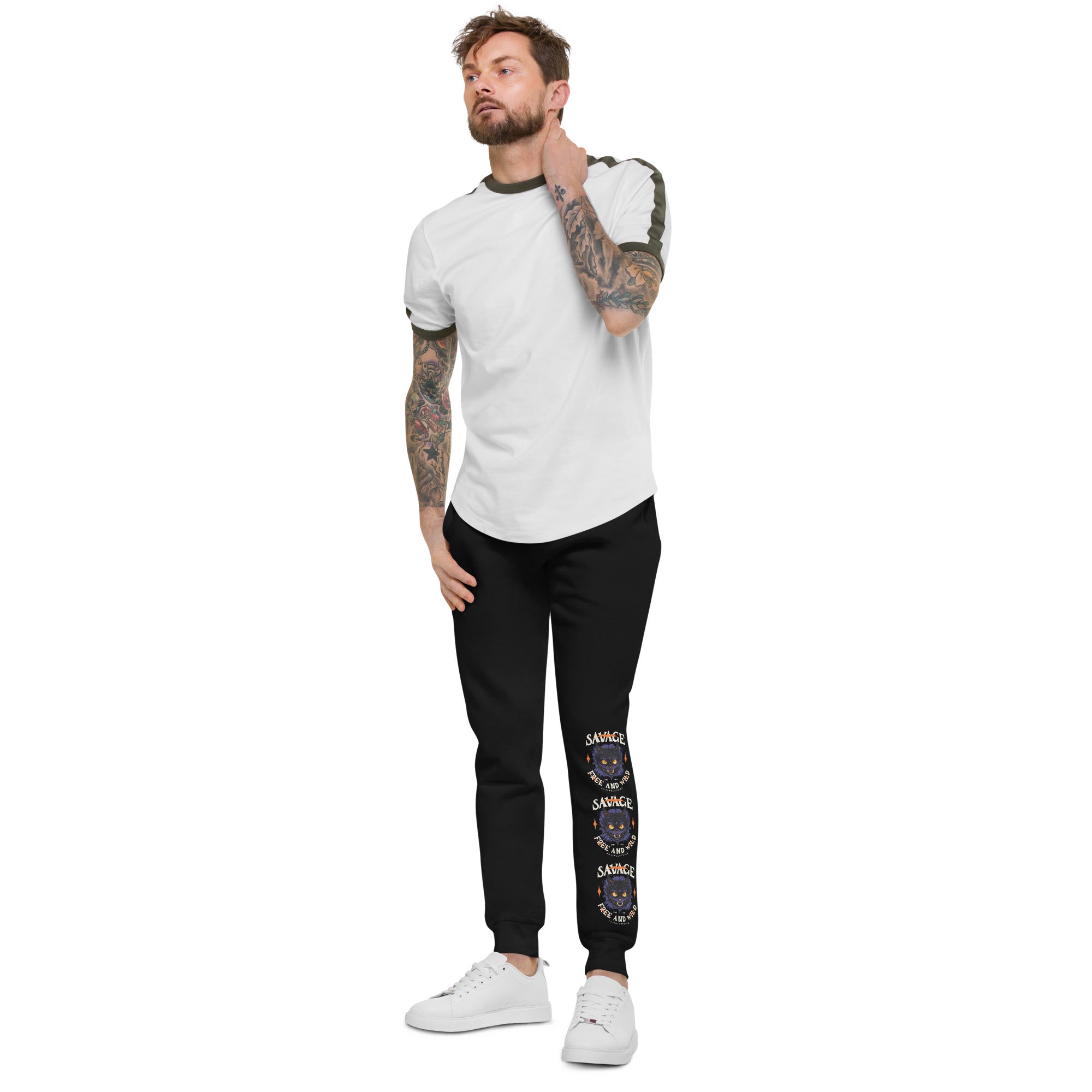 Born Free Cat Sweatpants