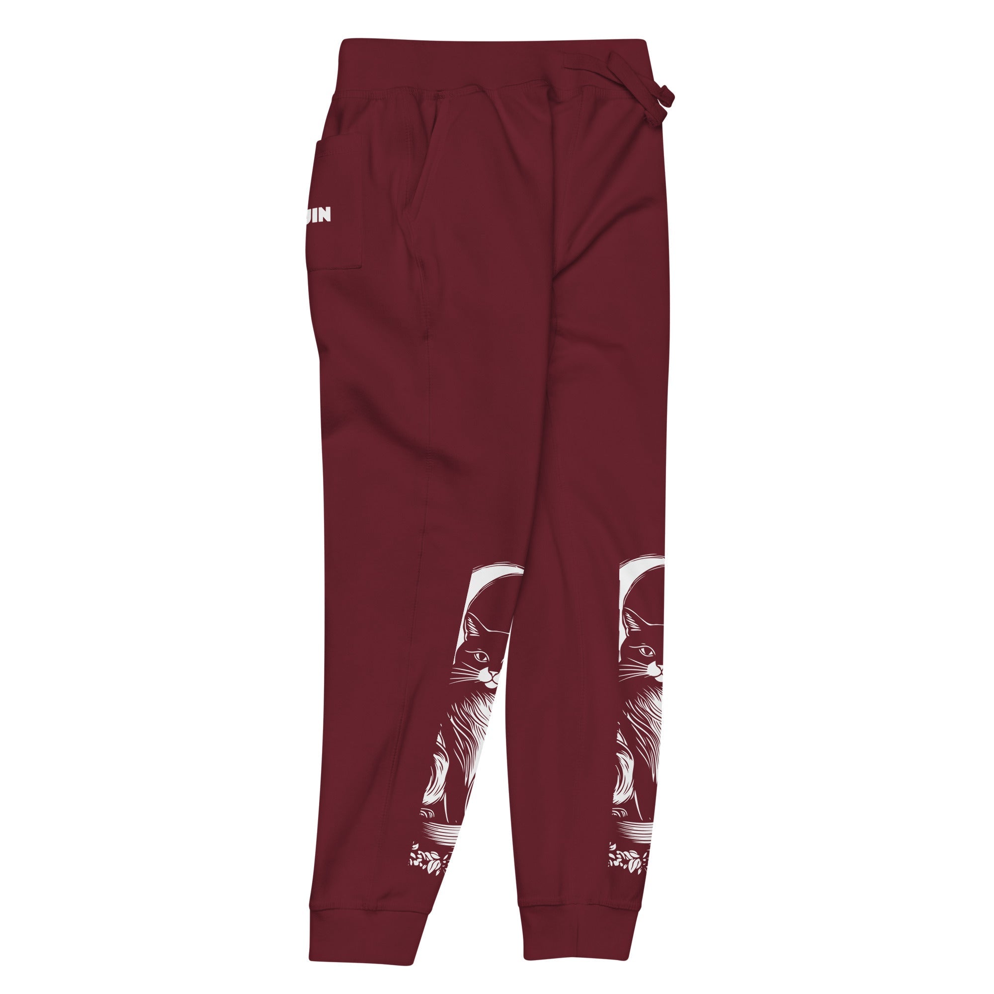 Moon And Cat Sweatpants