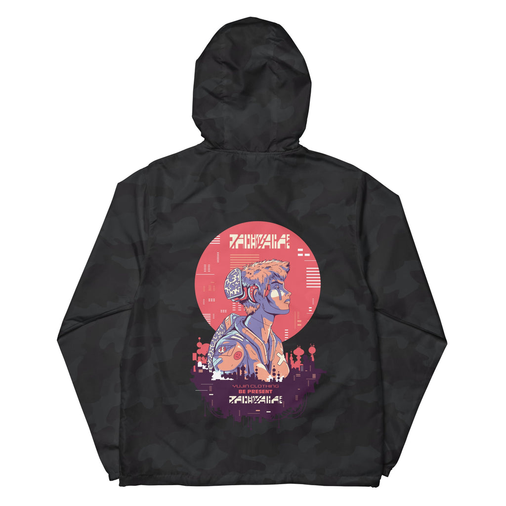 Be Present Windbreaker