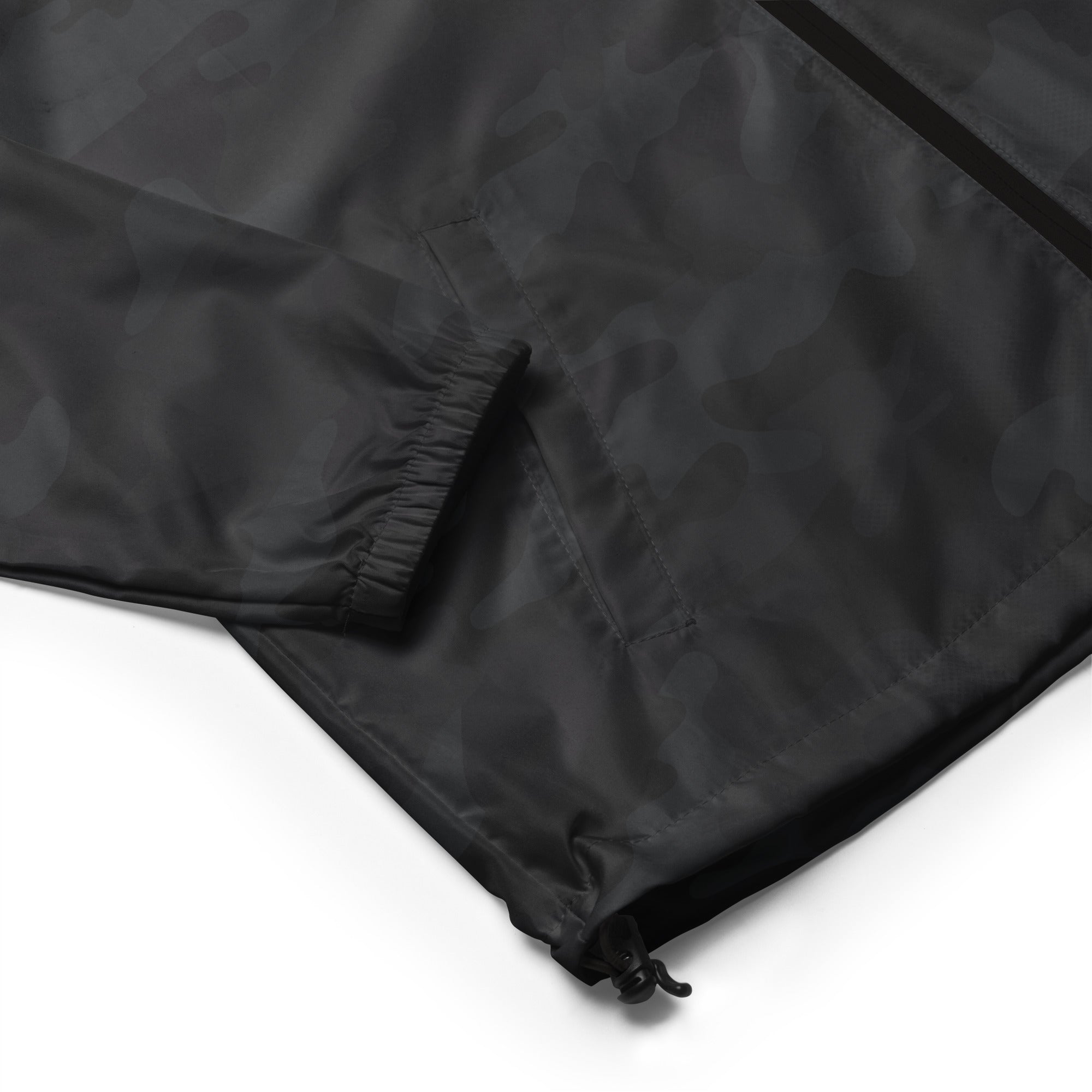 Be Present Windbreaker