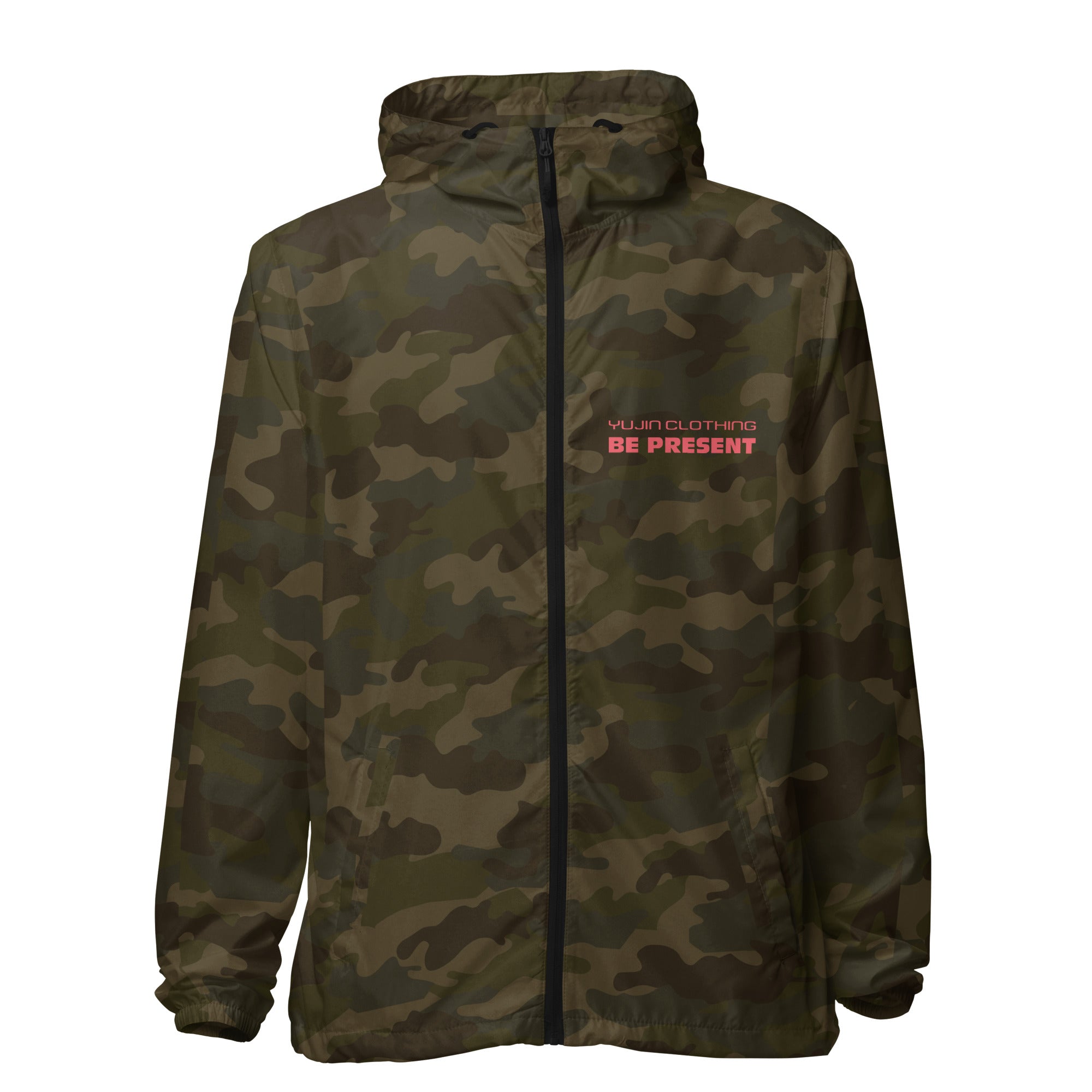 Be Present Windbreaker