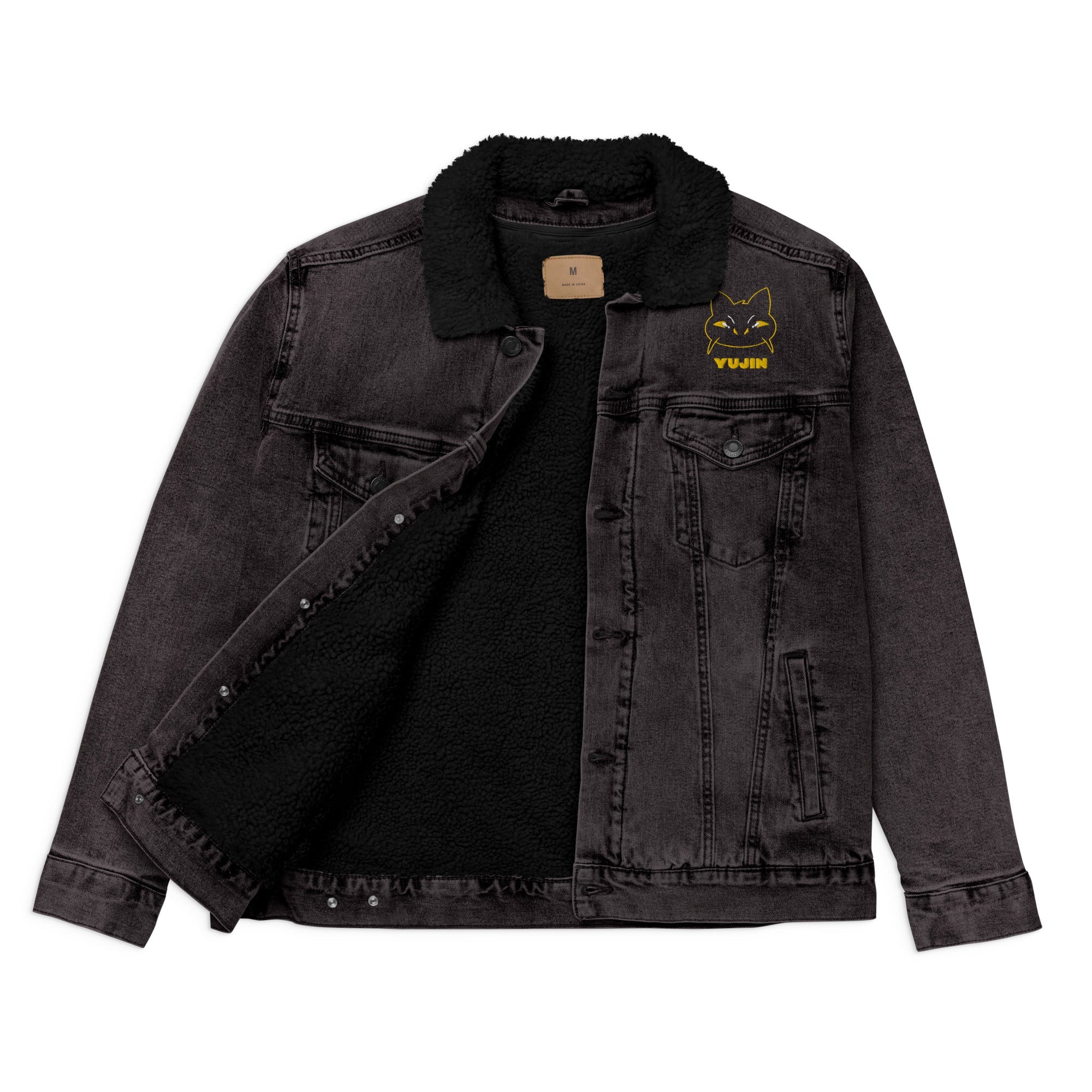Mad Cat Sherpa Jacket