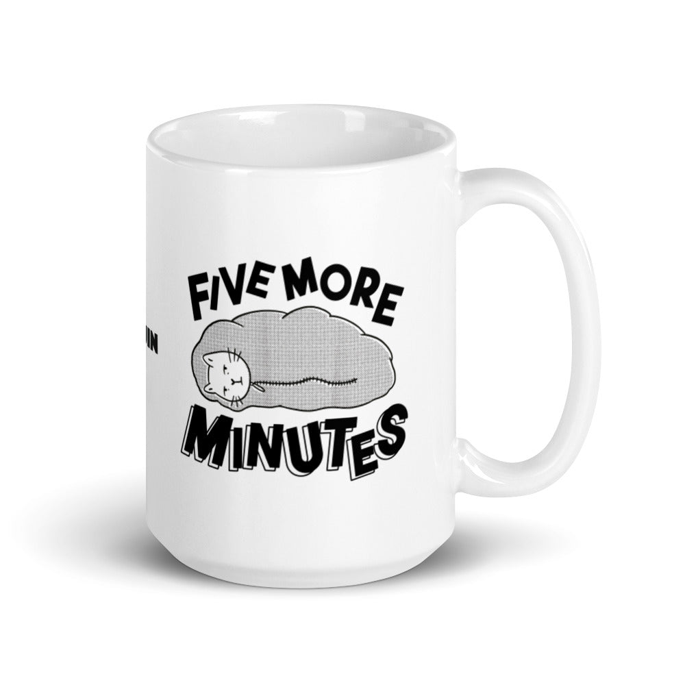 Sleepy Cat Mug