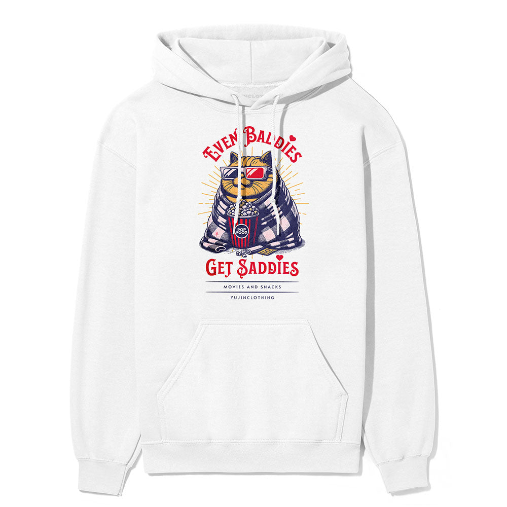 Even Baddies Cat Hoodie
